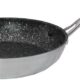 Bastilipo - Poele en fonte d'aluminium 24 cm, antiadhesive en pierre, full induction, Titanium pro 24 cm