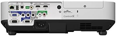 Epson Powerlite 2250u WUXGA LCD HDMIMHL Projector BlackWhite