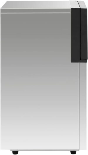 Machine à glaçons vidaXL argentée 45 kg/24 h automatique