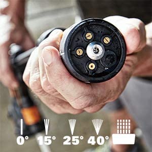 Nettoyeur haute pression sans fil WORX 18V auto-amorcant