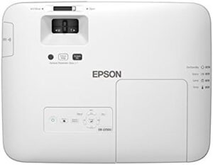 Epson Powerlite 2250u WUXGA LCD HDMIMHL Projector BlackWhite