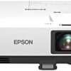 Epson Powerlite 2250u WUXGA LCD HDMIMHL Projector BlackWhite