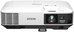 Epson Powerlite 2250u WUXGA LCD HDMIMHL Projector BlackWhite