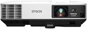 Epson Powerlite 2250u WUXGA LCD HDMIMHL Projector BlackWhite