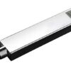 5 Hole Shower Kit with Contemporary Waterfall Tap