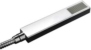 Kit de douche 5 trous avec robinet cascade contemporain