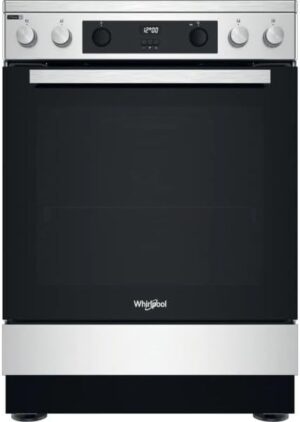 Whirlpool WS68V8CCXT Cuisiniere electrique autoportante Whirlpool : 60 cm - WS68V8CCXT
