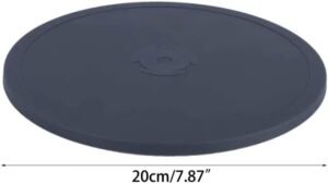 Couvercle en Silicone Pratique et Reutilisable pour Thermomix (TM6, TM5, TM31) Facile a Utiliser et Parfait pour Remplacer le Film