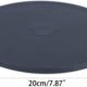 Couvercle en Silicone Pratique et Reutilisable pour Thermomix (TM6, TM5, TM31) Facile a Utiliser et Parfait pour Remplacer le Film