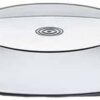 Couvercle pour Varoma UineHiot, Transparent, Gris, Polycarbonate, Rectangulaire, 385 x 245 x 36 mm, Lavable en Machine