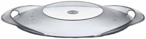 Couvercle pour Varoma UineHiot, Transparent, Gris, Polycarbonate, Rectangulaire, 385 x 245 x 36 mm, Lavable en Machine