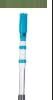 Gre ABS3 Battery Bottom Cleaner with Telescopic Handle