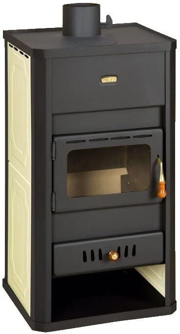 Prity S3 W13 Central Heating Wood Stove with Integrated Boiler