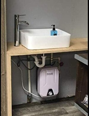 410n9yLuTlL._AC_.jpg Chauffe-eau électrique 8L 2000W FVSTR-Wisee sous-évier 230V