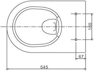 413gV95wyYL._AC_.jpg NANO NT2039 Suspended Hollow Bottom Toilet Seat without Flange - Black - Softclose Lid Included, Toilet Seat Seat: Extra Flat