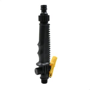 Lance PulveRisation Haute Pression Nettoyeur - Power Washer Buse Eau Pistolet Tuyau D'Arrosage Longue DureE Lavage Voiture Amovible