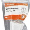 COMAP Volant de robinet manuel carre SAR 7,5 mm H33 avec vis de fixation - S631301