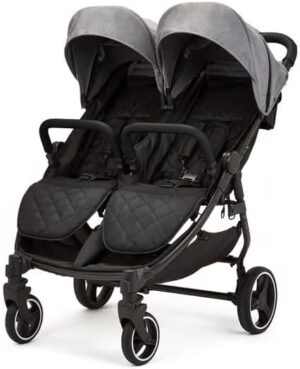 Ickle Bubba Venus Max Poussette double Convient de la naissance a 15 kg (environ 3 ans), compacte, legere, pliable, comprend 2 cha