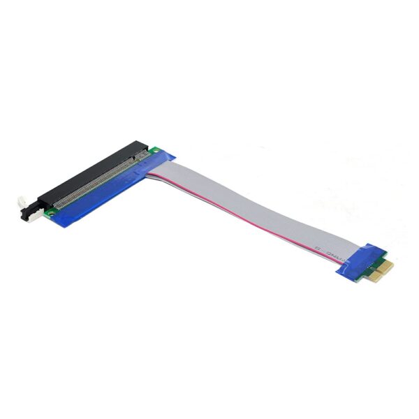 YC CY PCI-E Express 1 x to 16 x Extension Flex Extension Cable Converter Adapter Riser Card 20 cm