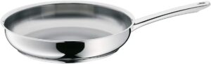 Poêle acier inoxydable 28 cm WMF argent
