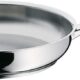 Poêle acier inoxydable 28 cm WMF argent