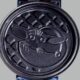 41CMG8J4XnL._AC_.jpg Uncanny Brands Star Wars The Mandalorian Grogu (Baby Yoda) Gaufrier Faire des gaufres Grogu pour petit dejeuner Appareil de cuis