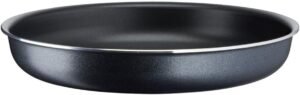 Tefal L15891 - Ingenio XL Force - Lot de 3 poeles - 2428 cm 1 poignee amovible - Empilables - Revetement antiadhesif - Indicateur