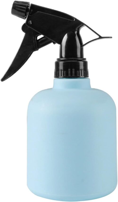 NYGGTYK 1 flacon pulverisateur en plastique pour plantes - Pour l'interieur et l'exterieur - Pulverisateur de pompe a eau (bleu)