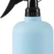 NYGGTYK 1 flacon pulverisateur en plastique pour plantes - Pour l'interieur et l'exterieur - Pulverisateur de pompe a eau (bleu)