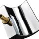 Kit de douche 5 trous avec robinet cascade contemporain