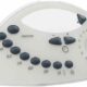 Panneau avant Thermomix TM31 adaptable avec boutons