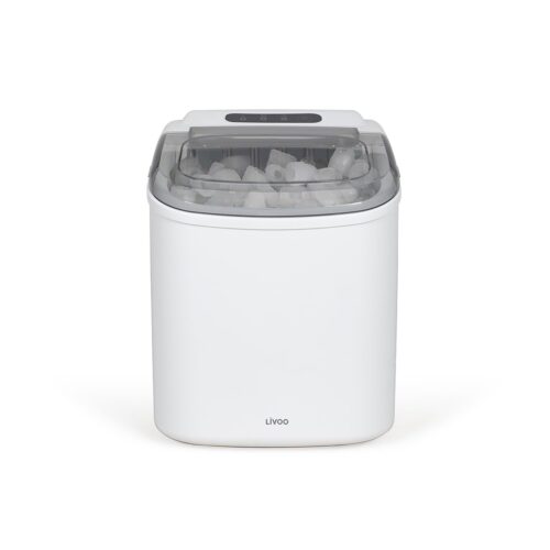 Machine à glaçons DOM484 blanche 150 W 12 kg/24 h
