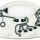 Panneau avant Thermomix TM31 adaptable avec boutons