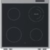 Whirlpool WS68V8CCXT Cuisiniere electrique autoportante Whirlpool : 60 cm - WS68V8CCXT