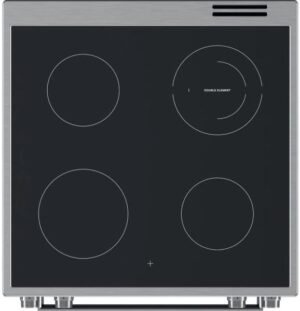 Whirlpool WS68V8CCXT Cuisiniere electrique autoportante Whirlpool : 60 cm - WS68V8CCXT