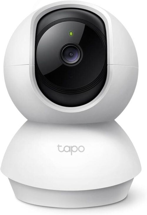 Tapo TP-Link 360 1080P C200C Indoor WiFi Surveillance Camera Night Vision Real Time Notifications Person Detection Motion Tracking