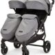 Ickle Bubba Venus Max Poussette double Convient de la naissance a 15 kg (environ 3 ans), compacte, legere, pliable, comprend 2 cha