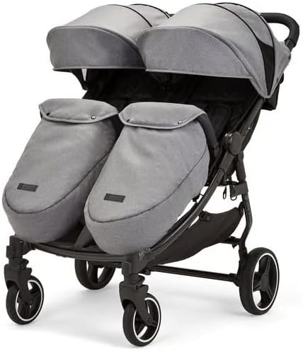 Ickle Bubba Venus Max Poussette double Convient de la naissance a 15 kg (environ 3 ans), compacte, legere, pliable, comprend 2 cha