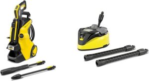 Karcher Nettoyeur Haute Pression K 5 Power Control, Pression : Max. 145 Bar, Debit : 500 lh T-Racer T 7 Plus Nouveau - Sortie Jan