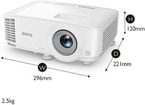 41UmPwyEhKL._AC_.jpg BenQ WXGA Business Projector (MW560) - DLP - 4,000 Lumens High Brightness - 20,000:1 High Contrast Ratio - Dual HDMI, VGA - Auto Key