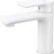 Krobec Robinet Salle de Bain, Robinet de lavabo,Mitigeur lavabo, Mitigeur Lavabo Monocommande en, insert de valve en ceramique,laito