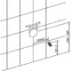 BERNSTEIN - Sanitary module for suspended toilet in black glass 100.5x48.3x11 cm (HxWxD), with sensitive sensor - 805S