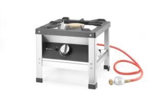 Réchaud gaz professionnel HENDI intérieur, thermocouple