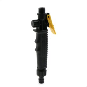 Lance PulveRisation Haute Pression Nettoyeur - Power Washer Buse Eau Pistolet Tuyau D'Arrosage Longue DureE Lavage Voiture Amovible