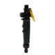 Lance PulveRisation Haute Pression Nettoyeur - Power Washer Buse Eau Pistolet Tuyau D'Arrosage Longue DureE Lavage Voiture Amovible