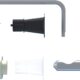 Fischer 551883 WB 9 LV Sanitary plugs, concealed mounting, WC and bidet wall-hung with side or top access