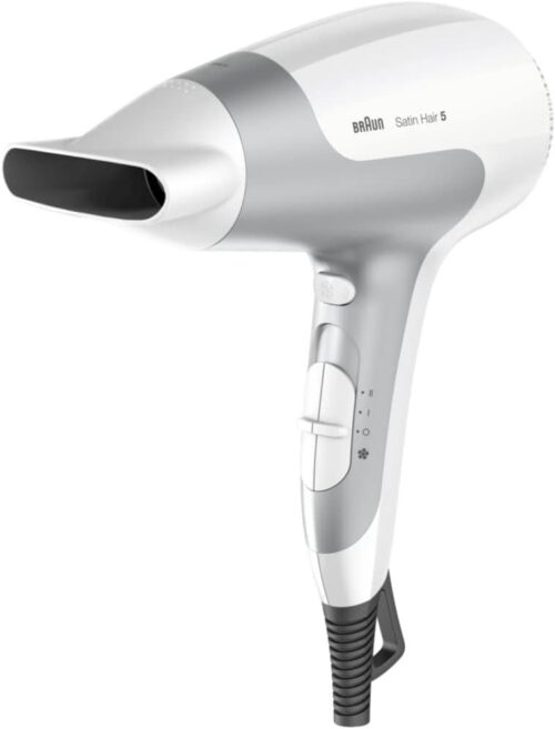 Braun - BRHD580E - Seche-cheveux Braun Satin Hair 5 Power Perfection. Ultra puissant pour des resultats exceptionnels.