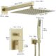 imiiHO 050 Wall shower 2 functions (2 functions)