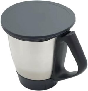Couvercle en Silicone Pratique et Reutilisable pour Thermomix (TM6, TM5, TM31) Facile a Utiliser et Parfait pour Remplacer le Film
