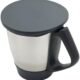 Couvercle en Silicone Pratique et Reutilisable pour Thermomix (TM6, TM5, TM31) Facile a Utiliser et Parfait pour Remplacer le Film
